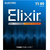 Elixir Strings Elixir 12102 Medium (11-49) Nw - Electric Guitar Strings - (3313212102)