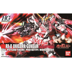 GUNPLA Hg 1/144 RX-0 Unicorn Gundam Destroy Mode - (GUN83203)