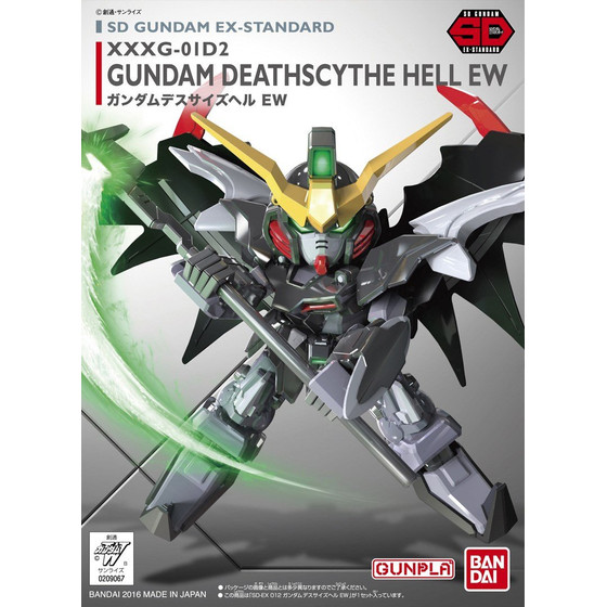 GUNPLA Sdex Gundam Deathscythe Hell Ew Bl - (GUN65626)