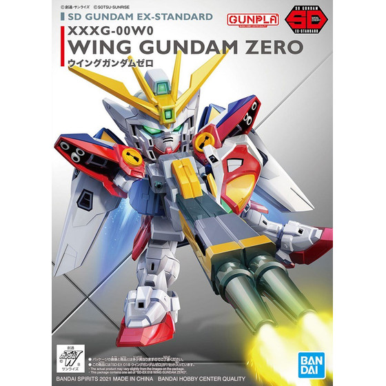 GUNPLA Sdex Wing Gundam Zero - (GUN61786)