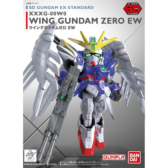 GUNPLA Sdex Wing Gundam Zero Ew - (GUN65618)