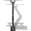 Maclean Tv Monitor Wall Mount Universal Max Vesa 200x20 23''-43'' 30kg Black Extendable Tilting For Small Tvs - (MC-700N)