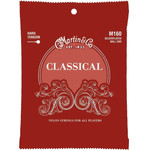 Martin Strings Martin M160 Classical Hard Tension (28-43) - Classical Guitar Strings - (41Y18M160)