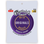 Martin Strings Martin MA140 Light (12-54) - Acoustic Guitar Strings - (41Y18MA140)
