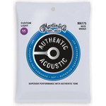 Martin Strings Martin MA175 Custom Light (11-52) - Acoustic Guitar Strings - (41Y18MA175)