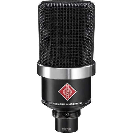 NEUMANN Mt - large-Diaphragm Condenser microphone, Black - (Tlm 102)