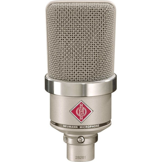 NEUMANN Ni - large-Diaphragm Condenser microphone, Nickel - (Tlm 102)
