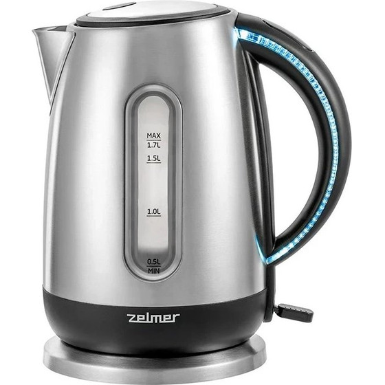 Zelmer Electric Kettle 1.7 L 2000 W black/Inox - (ZCK7950)