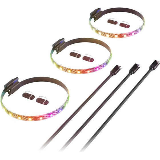 Hyte LS10 LED Strip x 3 - (ACC-HYTE-LS10-B-3)