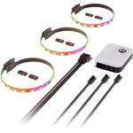 Hyte LS10 LED Strip x 3+ NP50 - (ACC-HYTE-LS10-B-3NP)