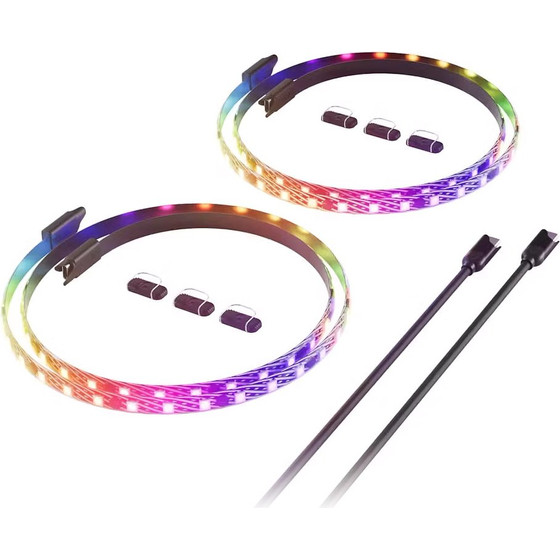 Hyte LS30 LED Strip x 2 - (ACC-HYTE-LS30-B-2)