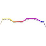 Hyte Noodle LN60 ARGB LED Strip - white - (ACC-HYTE-LN-60-W)