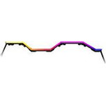 Hyte Noodle LN70 ARGB LED Strip - black - (ACC-HYTE-LN-70-B)