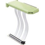 Hyte PCIE 5.0 Hyper Riser cable - Matcha Milk - (ACC-HYTE-PCIE50-MM)