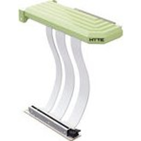 Hyte PCIE 5.0 Hyper Riser cable - Matcha Milk - (ACC-HYTE-PCIE50-MM)