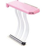 Hyte PCIE 5.0 Hyper Riser cable - Strawberry Milk - (ACC-HYTE-PCIE50-SM)