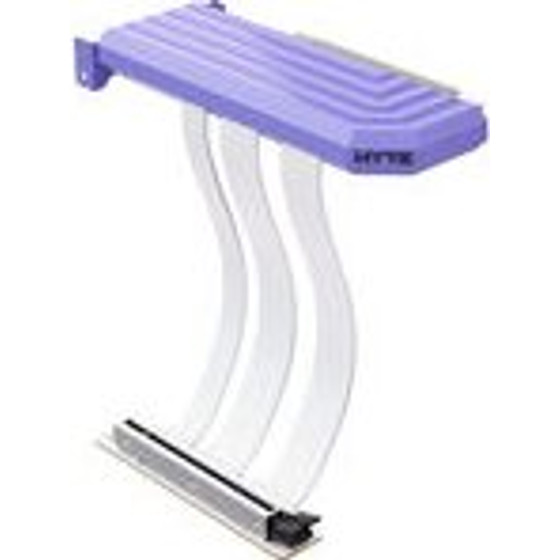 Hyte PCIE 5.0 Hyper Riser cable - Taro Milk - (ACC-HYTE-PCIE50-TM)