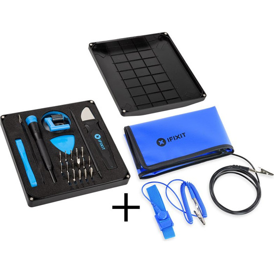 iFixit Essential Electronics Toolkit + faltbare antistatic-Matte - (toBU-060)