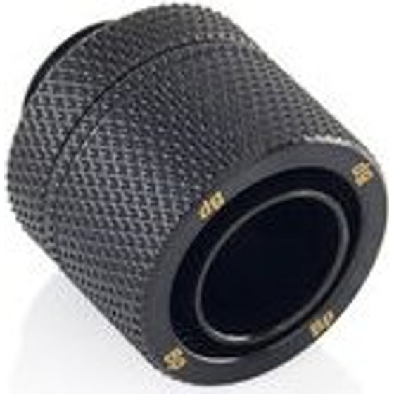 BitsPower G1/4 Compression-Fitting CC4 Ultimate for 16/10mm - matt-black - (BP-MBCPF-CC4U)