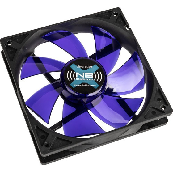 Noiseblocker BlackSilent Fan XL1 - 120mm - (ITR-XL-1)