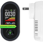 MOES ��������� ���������� ����������� & ������� ������ Plug-In 4-��-1 �� Alarm - (23598)