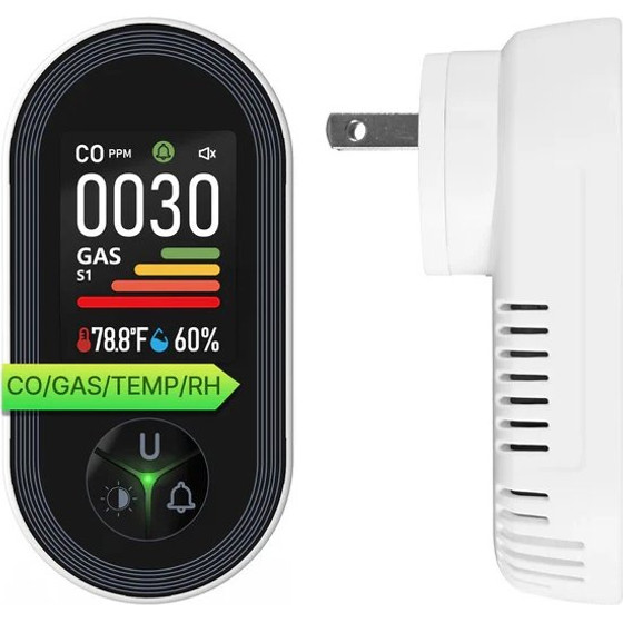 MOES ��������� ���������� ����������� & ������� ������ Plug-In 4-��-1 �� Alarm - (23598)