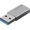 4smarts Adapter Passive USB-A 3.0 to USB-C 2 pcs. silver - (540275)