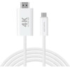 4smarts Cabel USB-C do HDMI 2m white - (540955)