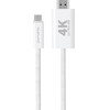4smarts Cabel USB-C do HDMI 2m white - (540955)