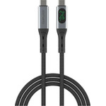 4smarts Cable USB4 DigitCord 240W 1.5m black - (541240)