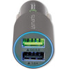 4smarts Car Charger Charger Rapid 30W Quick Charge matte grey - (464458)