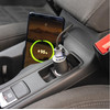4smarts Car Charger Charger Rapid 30W Quick Charge matte grey - (464458)