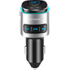 4smarts Car Charger Media&Assist 2 FM Bluetooth with Multimedia Input and Hands-Free Function silve - (456201)