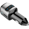 4smarts Car Charger Media&Assist 2 FM Bluetooth with Multimedia Input and Hands-Free Function silve - (456201)