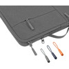 4smarts Laptop Bag AirCushion Multi Sleeve 15 Zoll grey - (541072)