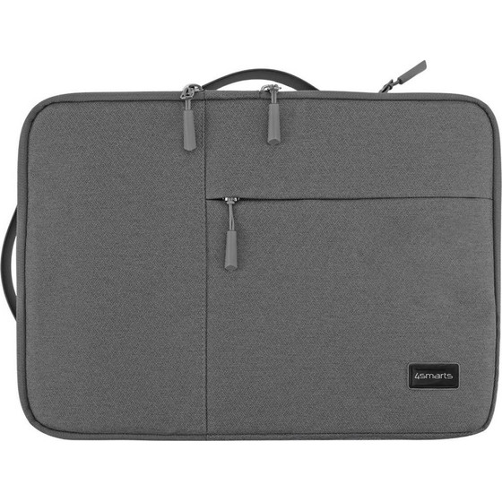 4smarts Laptop Bag AirCushion Multi Sleeve 15 Zoll grey - (541072)