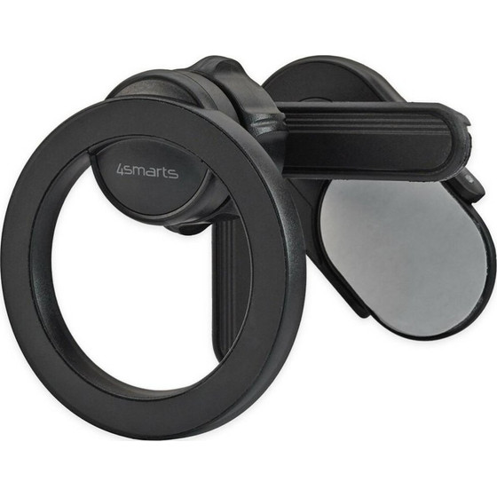 4smarts Phone Holder Universal for Monitor and Car MagSafe black - (541042)