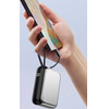 4smarts Powerbank Pocket 10000mAh 30W with Built-in 15cm USB-C Cable silver - (541085)