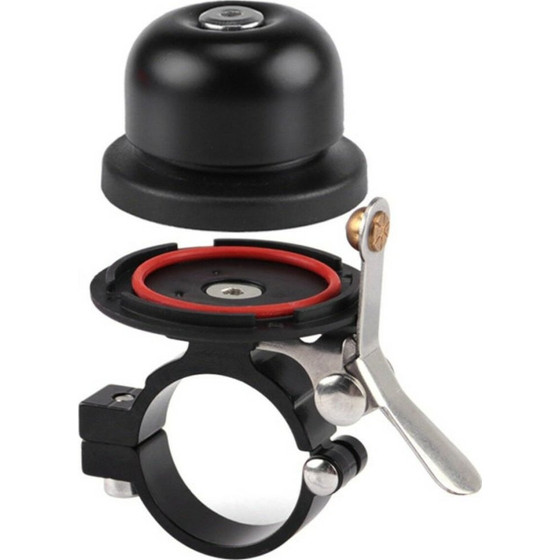 4smarts Tracker with Bicycle Bell SkyTag Duos black - (541723)