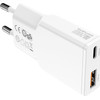 4smarts Wall Charger PDPlug Duos Slim 20W GaN USB-C, USB-A white - (541122)