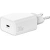 4smarts Wall Charger Set VoltPlug PD 30W USB-C Wall Charger Set + 1.5m USB-C Cable white - (541841)