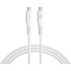 4smarts Wall Charger Set VoltPlug PD 30W USB-C Wall Charger Set + 1.5m USB-C Cable white - (541841)