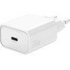4smarts Wall Charger Set VoltPlug PD 30W USB-C Wall Charger Set + 1.5m USB-C Cable white - (541841)