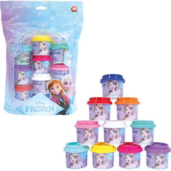 AS HappiHobbi: ���������� Disney - 10 ������� ����������� 1�� �� ��������� Frozen Icy Adventure (1045-03624)