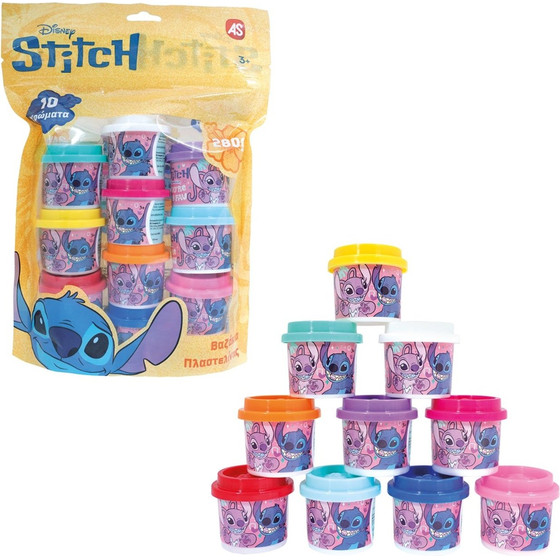 AS HappiHobbi: ���������� Disney - 10 ������� ����������� 1�� �� ��������� Stitch (1045-03635)