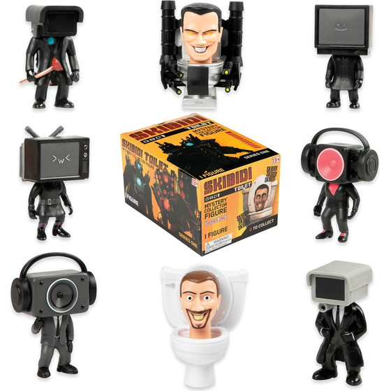 AS Skibidi Toilet - Mystery Collector Figure (Series 1) (1013-13100)