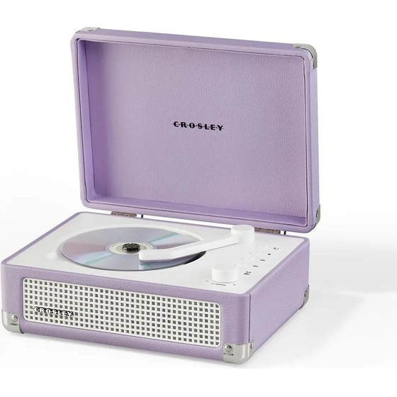 Crosley Cruiser CD player Lavender - (CR3505A-LN)