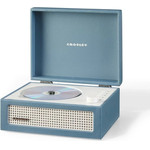 Crosley Voyager CD player Washed Blue - (CR3517A-WB)