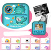 Wozinsky Thermal Printer Camera for Kids - Green 5907769387982 - (WDT-04)