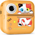 Wozinsky Thermal Printer Camera for Kids - Orange 5907769387975 - (WDT-05)